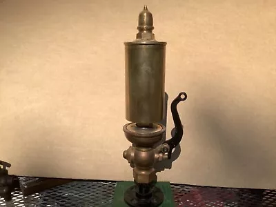 Antique 3 Inch Brass Steam Engine Whistle • $450