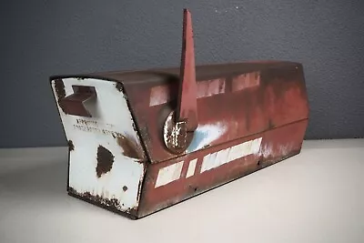 Mid Century Modern Leigh Building Products Rural Style Two Tone Mailbox • $149.99