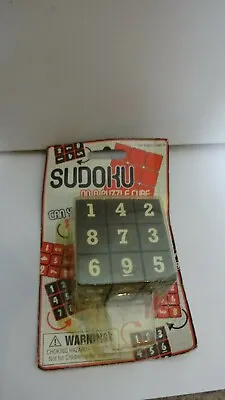 £7.13 • Buy SUDOKU ON A PUZZLE CUBE, BRAIN TEASING GAME, SUDCUB NUMBERS  Di