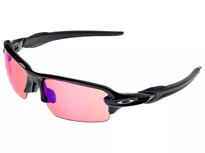 Oakley Flak 2.0 Sunglasses OO9271-12 Polished Black/Prizm Trail Asian • $109.99