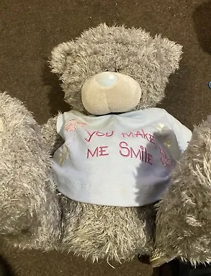 £25 • Buy Giant “Me To You” Teddy Bear-18 Nches High & 19 Inches Wide! You Make Me Smile”