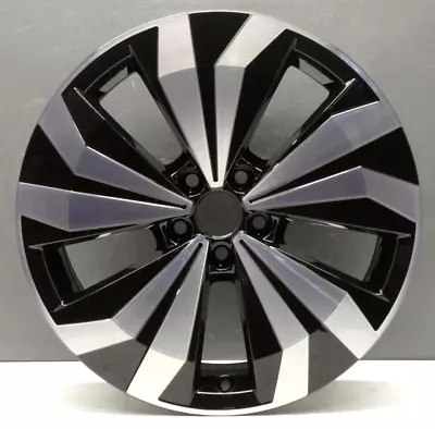 Volkswagent-cross 17  Manila Black Diamond Cut Alloy Wheel Rim 2gm601025efzz X1 • $485.49