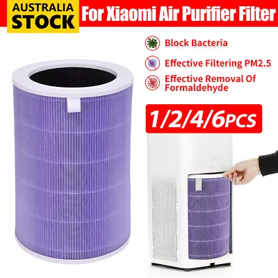 Filter Version For Xiaomi Mi Smart Air Purifier 1 2 2S 3 3H Pro Class 13 PM2.5 • $29.25