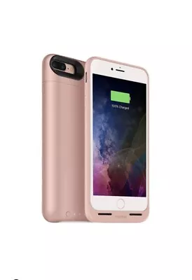 Mophie IPhone 7 Juice Pack Air Battery Case - Rose Gold Pink • $24.99