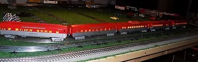 O Scale K-Line Set Of (5) Golden State Streamline Passenger Car O Scale • $114.99