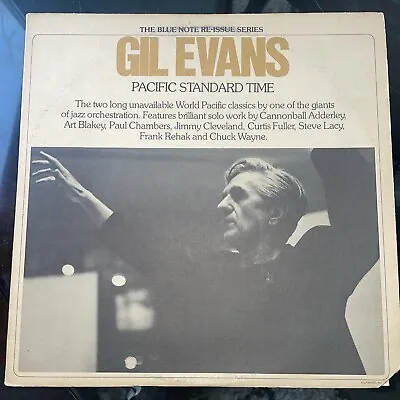 Gil Evans-pacific Standard Time-blue Note 461 2 Lp-cannonball Adderley • $20