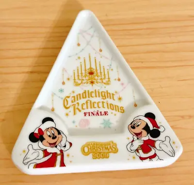 Tokyo Disney Sea Mickey Mouse Christmas Tree Accessory Tray Plate Japan 2009 • $13.99