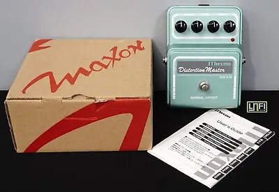 Maxon DS-830 Distortion Master Mint Green Electric Guitar Pedal W/ Box • $153.49