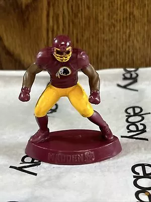 McDonalds Action Figure NFL Football EA Sports Washington Redskins Cake Topper   • $12.99