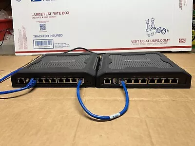 Ubiquiti ToughSwitch 24v/48v PoE Pro UNMS Managed 8-Port Gigabit Switch TS-8-PRO • $150