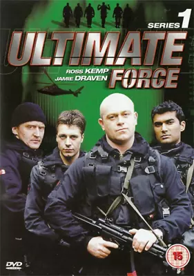 Ultimate Force: Series 1 DVD. 2 Discs. Good Condition • £1