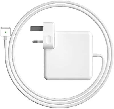 Compatible With Mac Book Pro Charger 60W Power Adapter Magnetic 2 T-Tip Mac Pro • £28.57