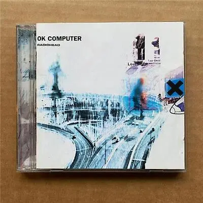 Radiohead Ok Computer Cd 1997 Eu • £6