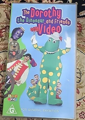 The Wiggles - The Dorothy The Dinosaur And Friends Video (VHS 1999) Tape • $28.95