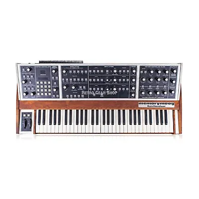 Moog Memorymoog Synthesizer Polyphonic Synth Vintage Rare As-is Parts Repairs • $6200