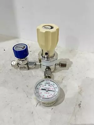 Matheson Ultra-Line B Reg 0949 XX Gas Regulator Assy W/ Gauge And Valve Used • $185