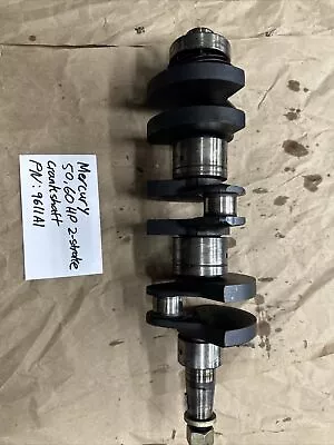 Mercury Mariner 50 60 HP Crankshaft 9611A1 • $95.99