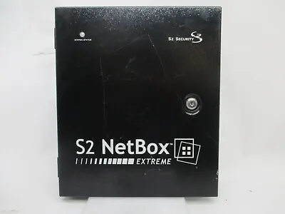 Qty- 1  S2 Netbox Extreme Security Access Control System Lanel T9-a12 • $449.99