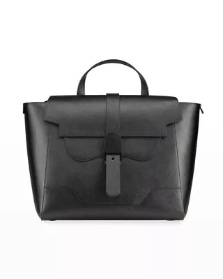 AUTH Senreve Midi Maestra Dolce Charcoal Backpack Satchel Bag • $485