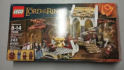 LEGO 79006 The Lord Of The Rings Council Of Elrond BOX ONLY Lotr • $26.99