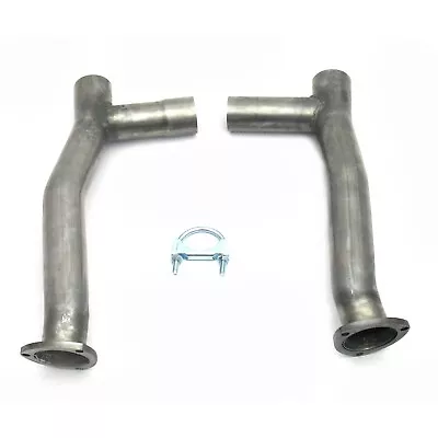 JBA For 2.5  Stainless Steel Mid-Pipe 65-73 Mustang H-Pipe • $345.95