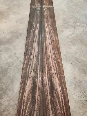 Macassar Ebony Veneer • $135