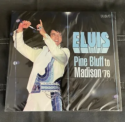 ELVIS PRESLEY Rare FTD OOP (2 CD Set) Pine Bluff To Madison ‘76 BRAND NEW SEALED • $54