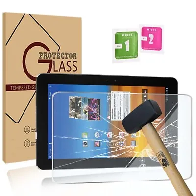 Tablet Tempered Glass Screen Protector Cover  For Samsung Galaxy Tab 2 3 4 A E S • £4.96