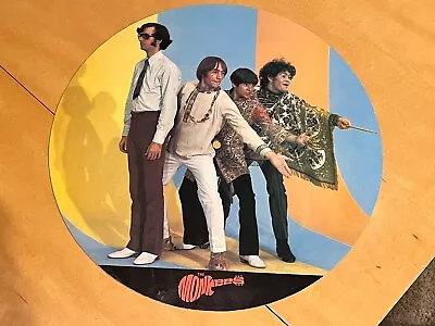 The Monkees : Unused Picture Disc Insert : RARE (Monkee Business) Mike Newsmith • $29.99