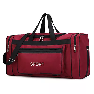 Extra Large Tote Oxford Travel Duffle Bag Luggage Foldable Portable Sports Bag • $18.80