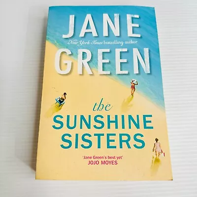 The Sunshine Sisters By Jane Green Paperback Book Novel • £7.75