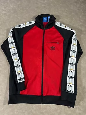 Adidas Mens Originals Nigo Bear Full Zip Long Sleeve Multicolor Track Jacket M • $79.99