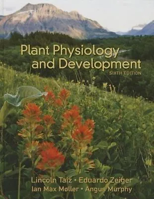 Plant Physiology And Development By Lincoln Taiz (English) Hardcover • £34.99