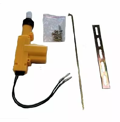 Door Lock Actuator For Volvo Door Lock Power Heavy Duty With Hardware • $8.51