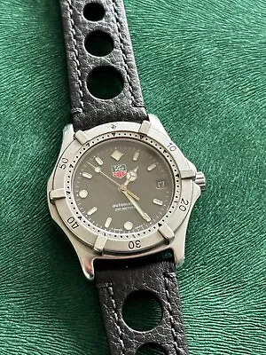 Tag Heuer 669.206F Automatic Calibre ETA 2824-2 Watch - Serviced 2023 • £250