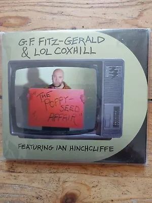  G.F. Fitz-Gerald & Lol Coxhill+Ian Hinchcliffe-The Poppy-Seed Affair 2x Cd +dvd • £24.99