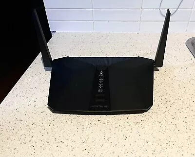 Netgear Nighthawk RAX40 Router / Modem • $160