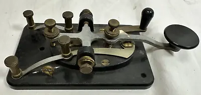 VTG Lionel J-38 US Army Signal Corps Telegraph Key - WWII Morse Code T13 • $225