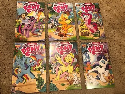 My Little Pony IDW Friendship Is Magic Comic Book Lot #1 Micro Series • $55