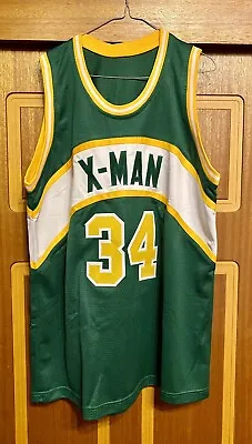 Hit Parade NBA Jersey Signed Xavier McDaniel • $100