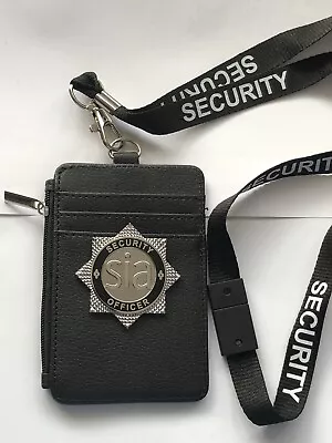 SIA Security Officer ID Card Holder & Lanyard • £19.99