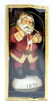 Vintage 1872 Thomas Nast Cartoonist Memories Of Santa Claus Ornament Figure • $30