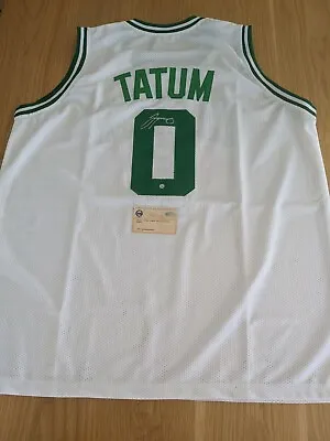 $1199 • Buy JASON TATUM - Boston Celtics Signed Jersey With COA