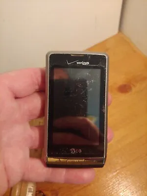 LG Dare VX9700 - Black Silver (Verizon) Cellular Phone • $17.99