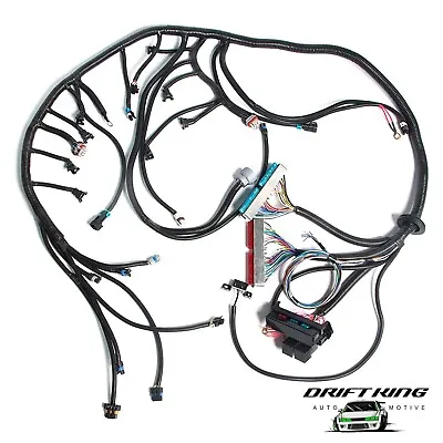 03-07 LS Vortec Standalone Wiring Harness Drivebywire W/4L80E 4.8 5.3 6.0 EV6 US • $164.95