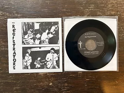 THE REGISTRATORS I Hate REPENT RECORDS 7  The Rip-Offs The Mummies Guitar Wolf • $4.99