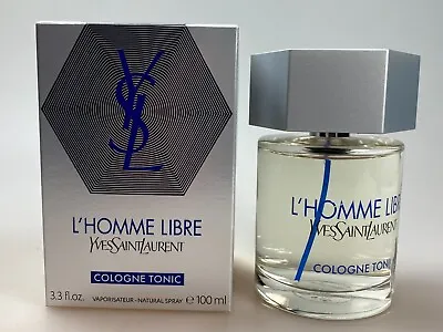 YSL Yves Saint Laurent L'Homme Libre Cologne Tonic 100ml * Glass Break * • £102.74