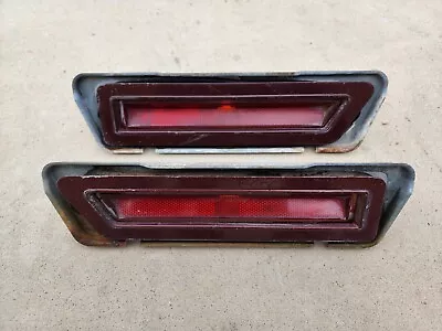 1974 1975 1976 Chevrolet Impala Caprice Rear Quarter Panel Marker Light Pair L&R • $109.95