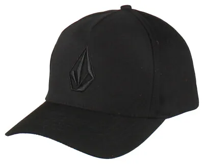 Volcom Embossed Stone Snapback Hat - Stealth - New • $31.95