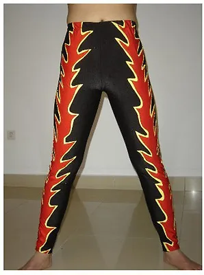 Halloween Party Spandex Zentai Costume Wrestling Tights/pants Cool Runnings • $21.99